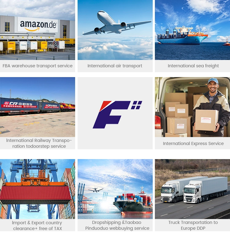 China Logistics Rail Freight Shipping Services From Shenzhen to UK Europe