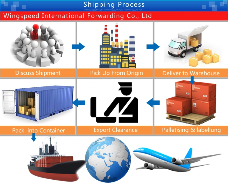 China to Philippines Malaysia Door Delivery Sea Shipping Services with Customs Clearance Included