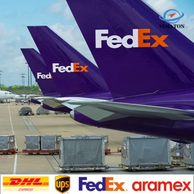 FedEx DHL UPS Air Freight Shipping Agent Express Service Wholesale Import From China to Worldwide